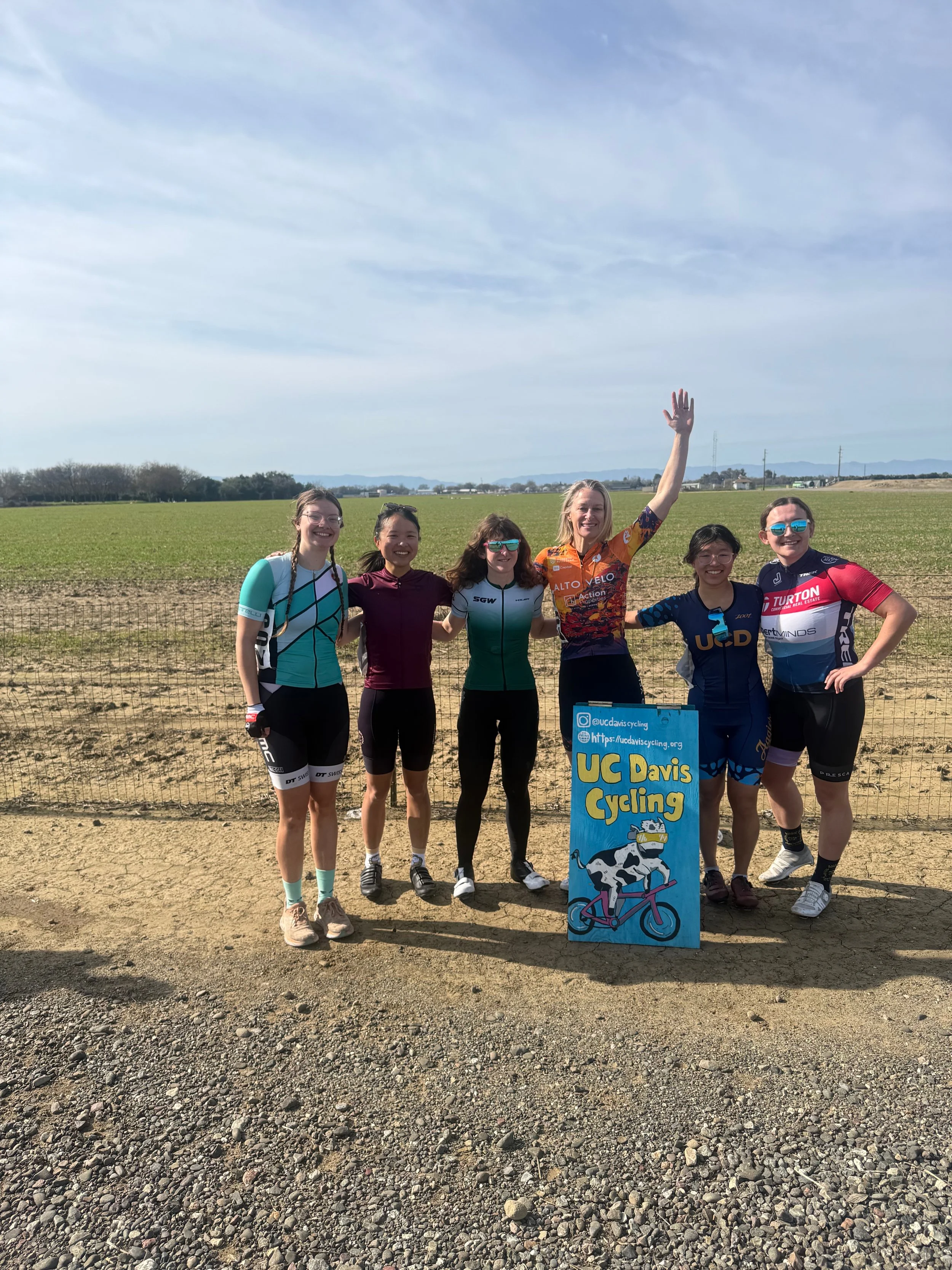 UC Davis Flatlands (Women’s 4/5)