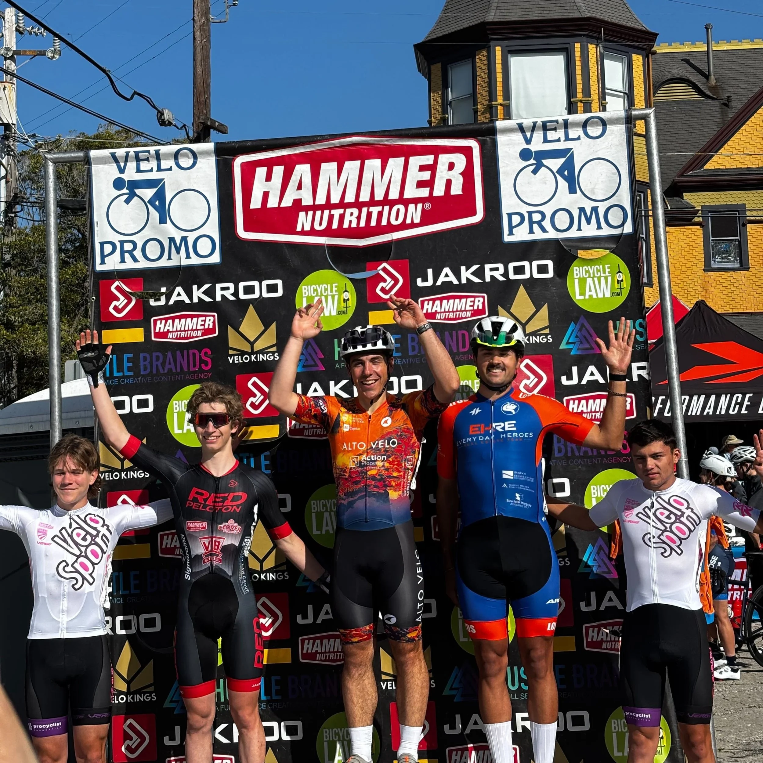 Santa Cruz Classic Criterium - M Cat 4