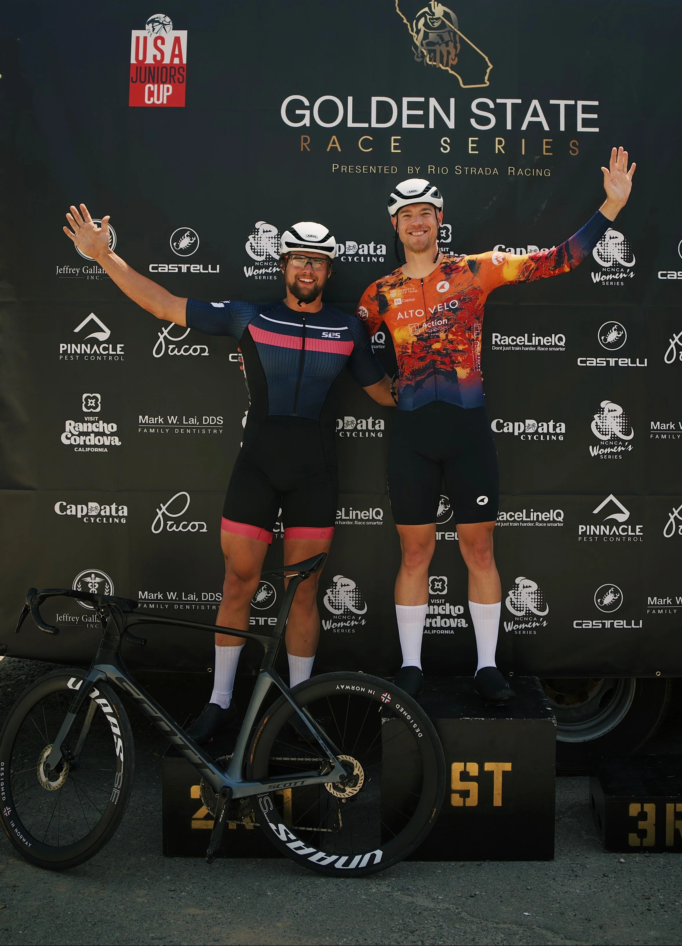 Race Report: 2026 Golden State Race Series TT, Crit - Men’s Cat 3