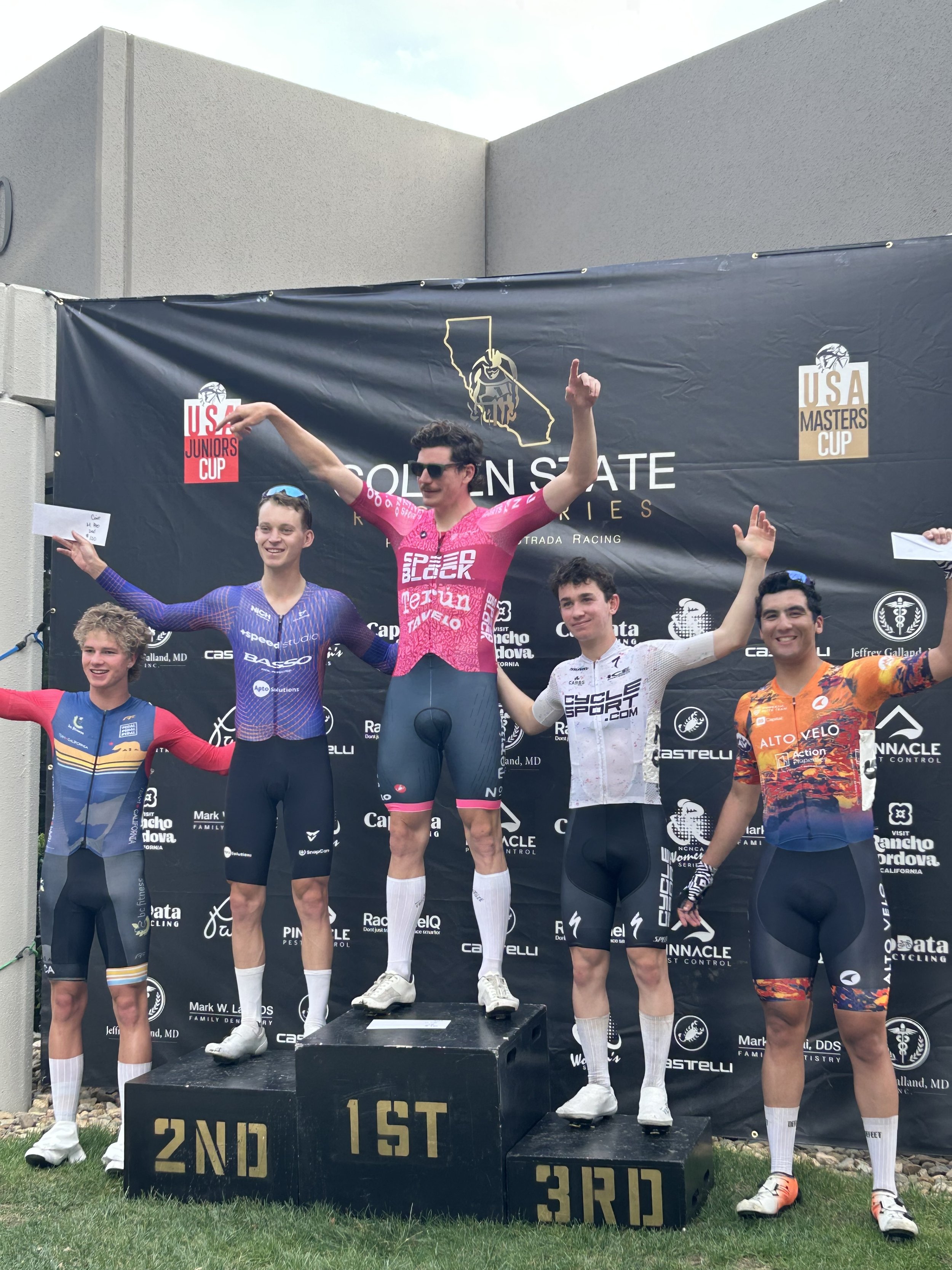 Race Report: 2026 Golden State Race Series Criterium and Circuit Race&nbsp; - Men’s P/1/2