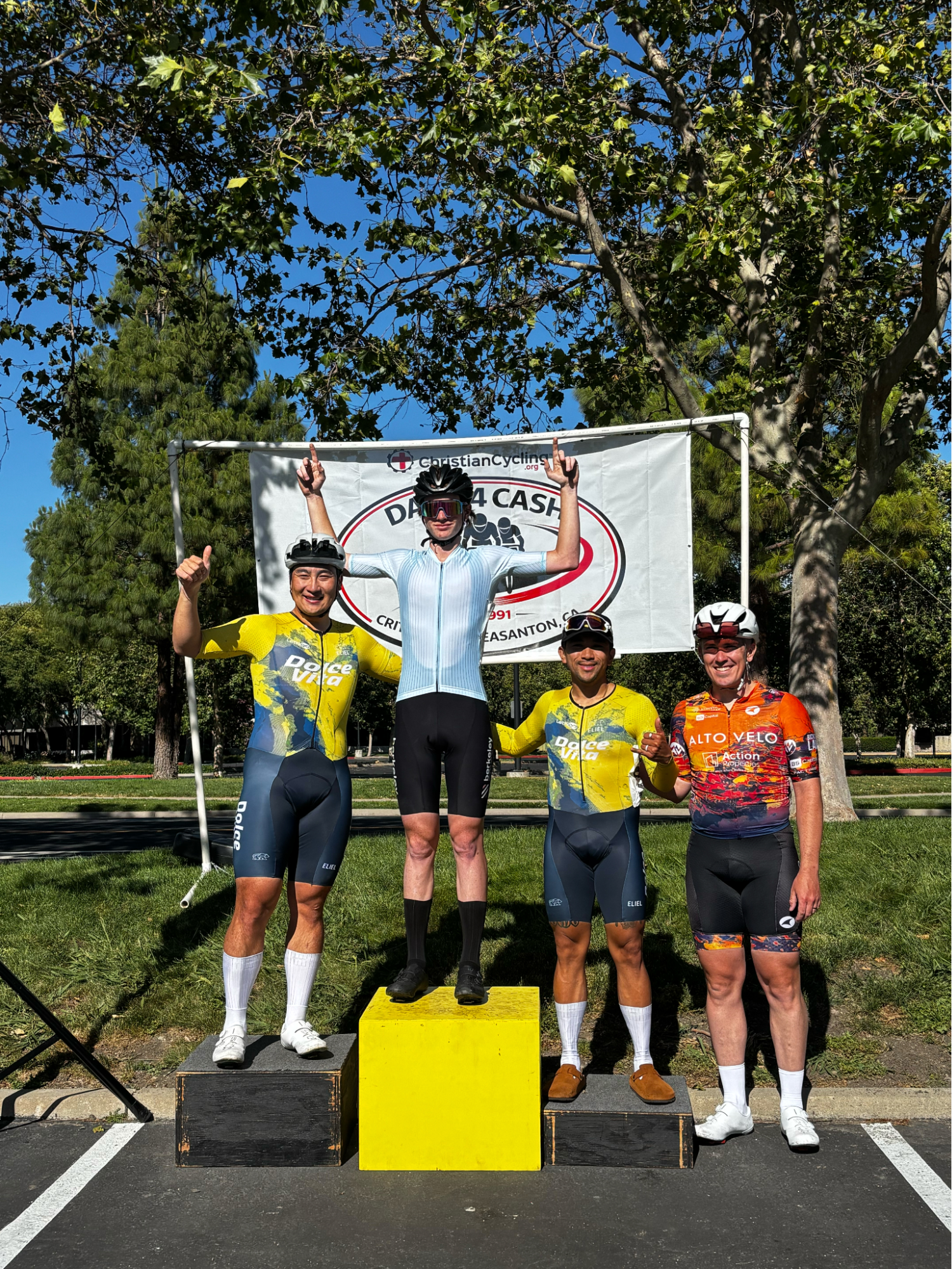 Pleasanton Dash for Cash - Men’s Cat 4/5