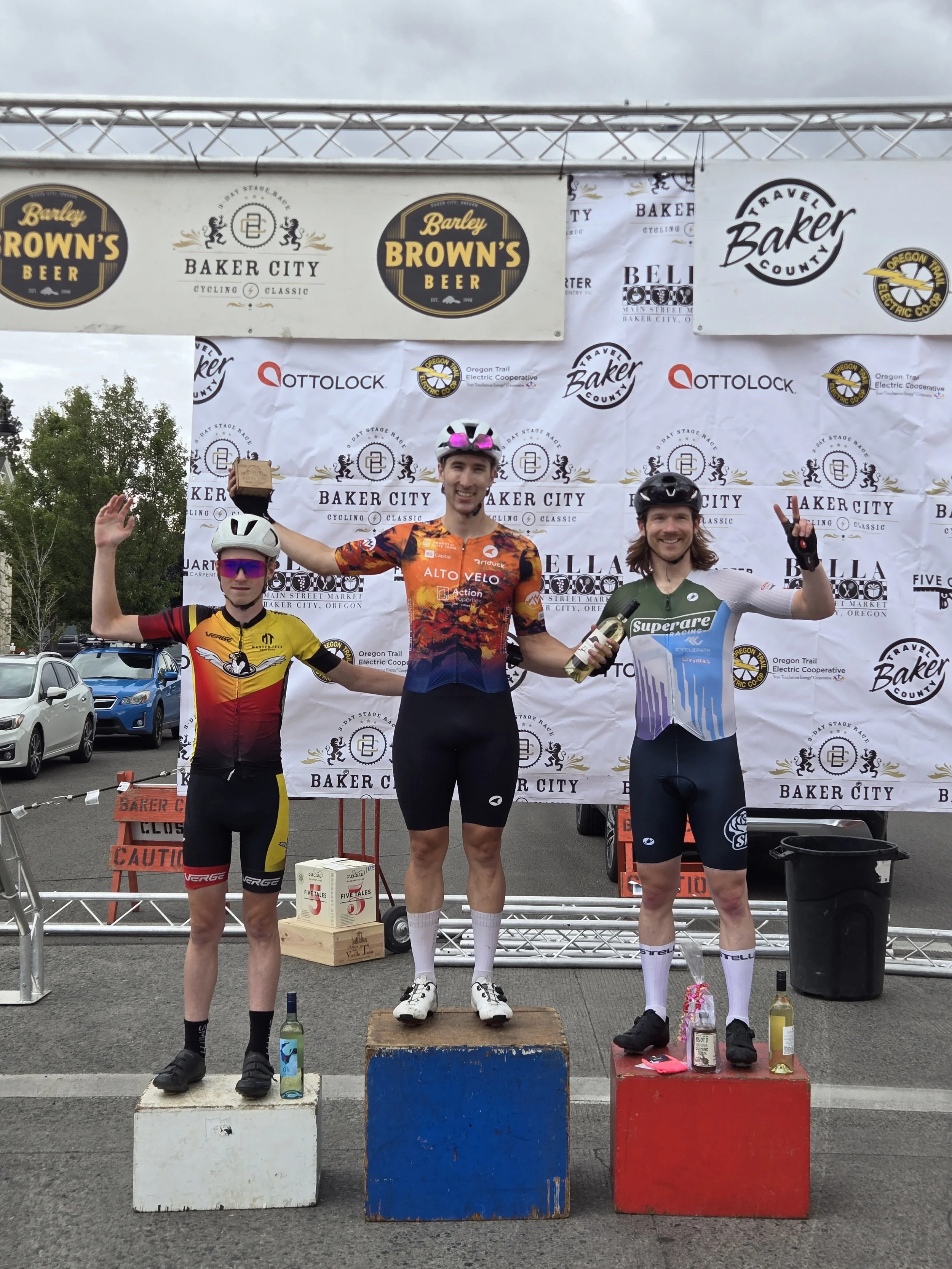 Race Report: Baker City Cycling Classic, Stage Race - Men's Cat 3