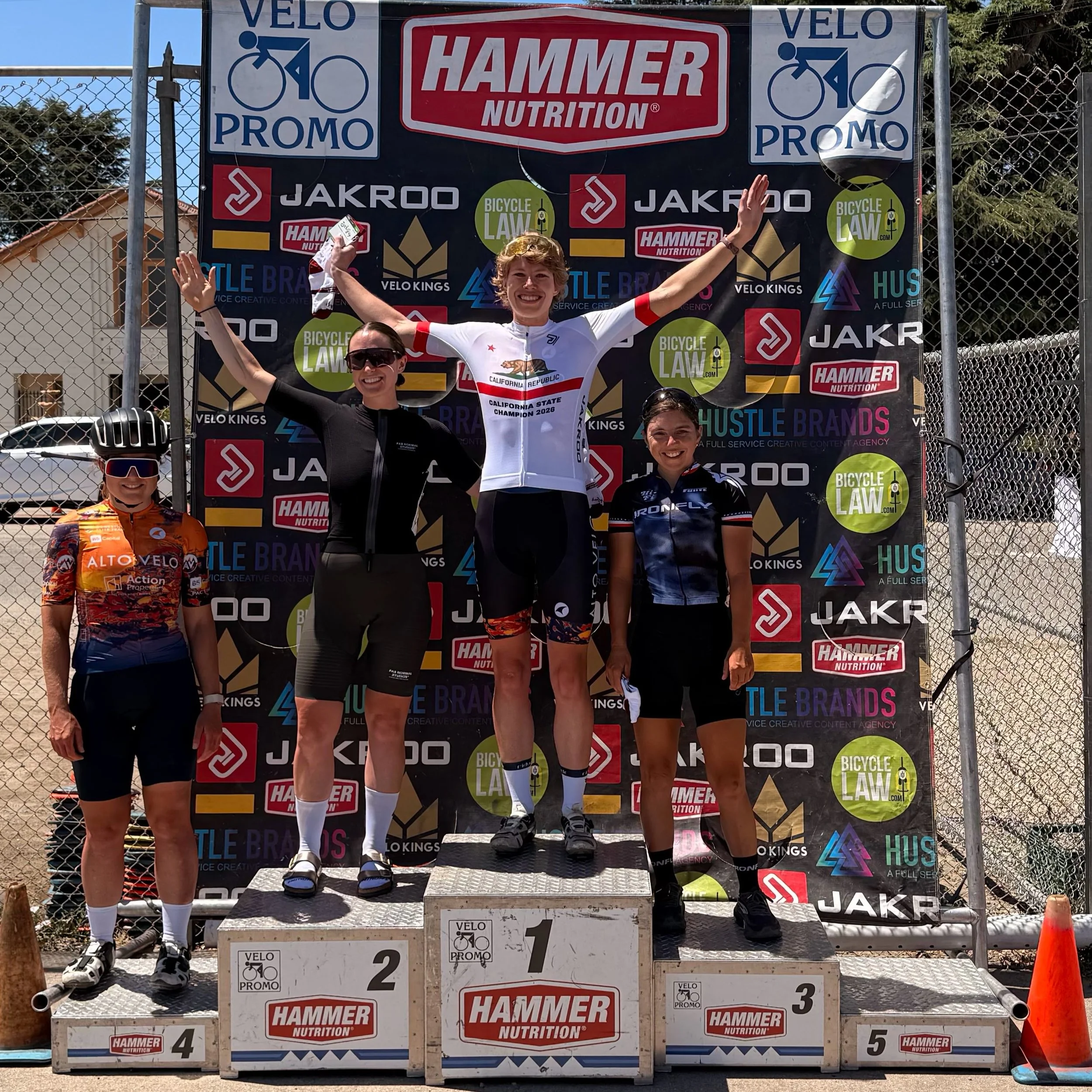 Podium!