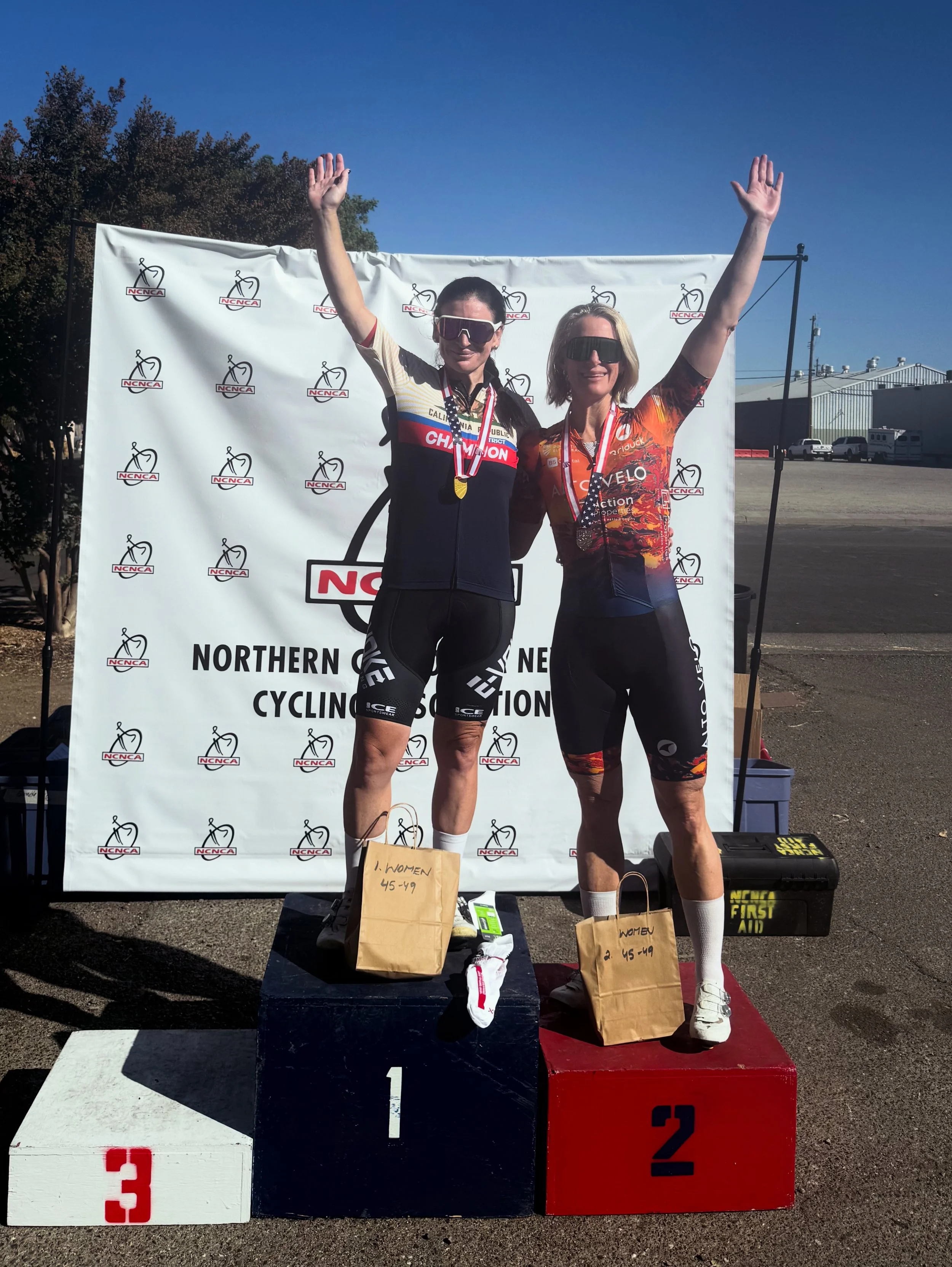 Winters Crit/Masters District Championships