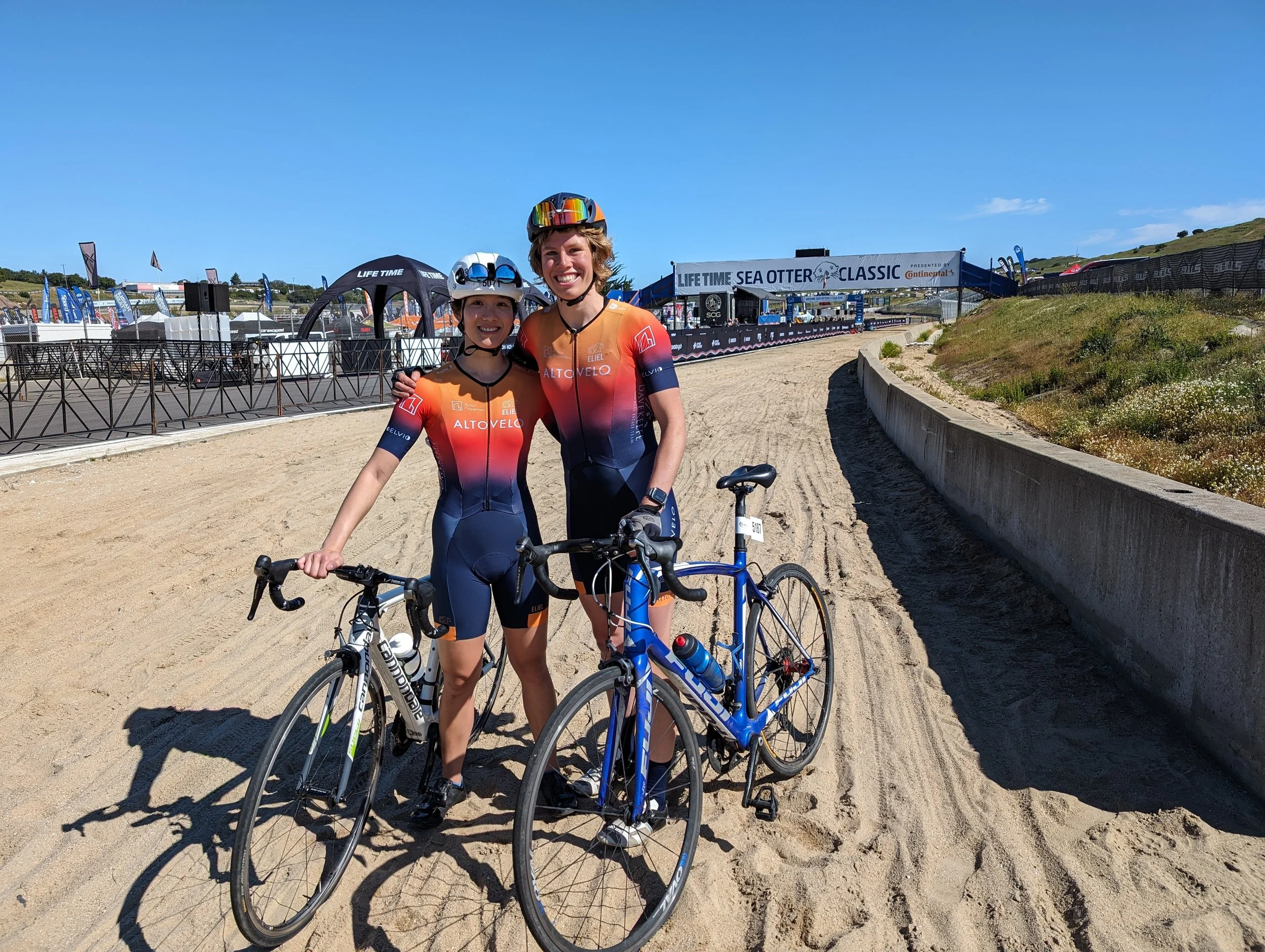 Race Report 2024 Sea Otter Circuit Women’s B/C/Masters/Collegiate