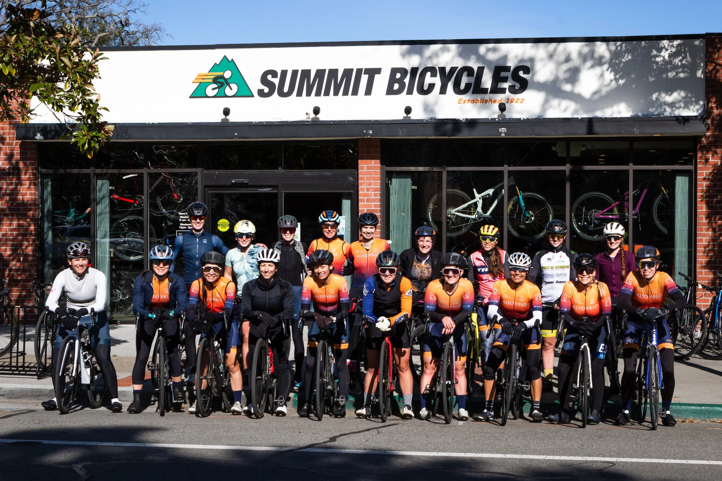 Women's Ride — Alto Velo Racing Club