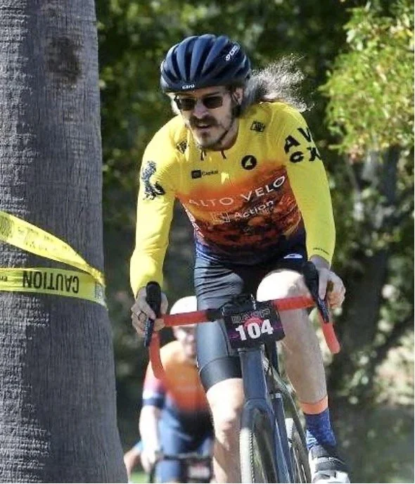 David Remahl in AVCX kit