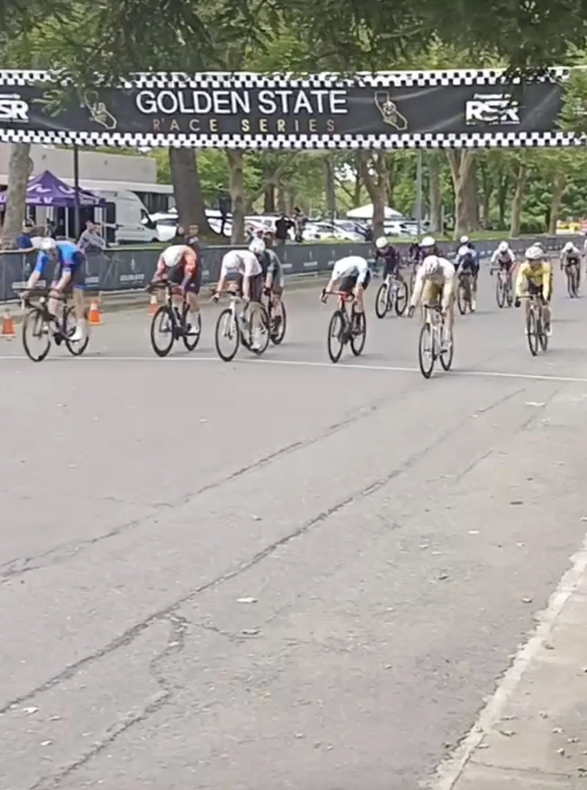 photo finish for 5th