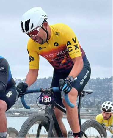 Andrew Yee in AVCX kit