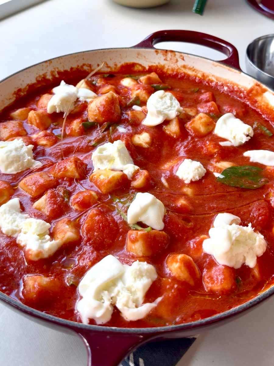 Ricotta Gnocchi alla Sorrentina