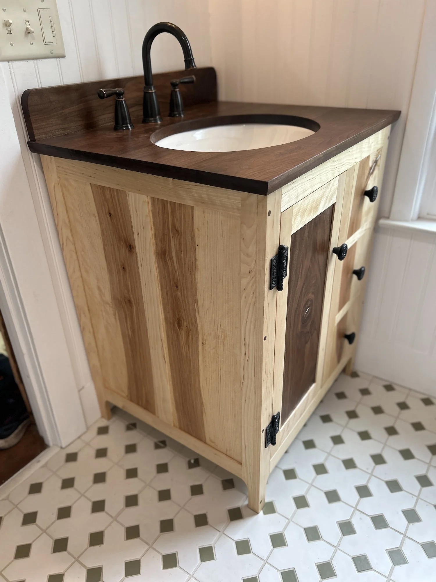 Bathroom Cabinet and Vanity