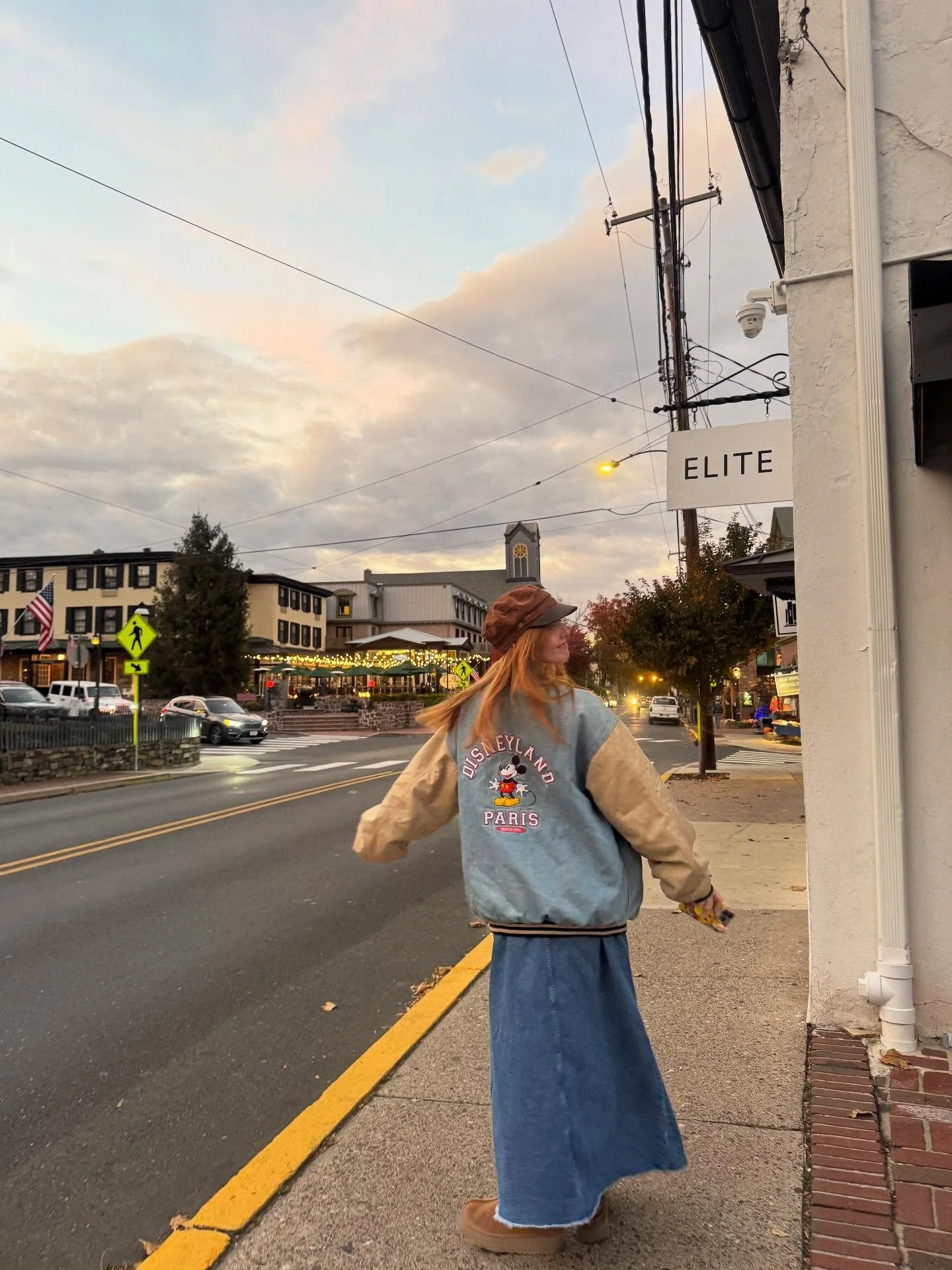 quick trip home to bucks and i dragged @sadieseel with me