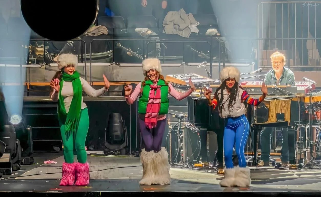 ringing in 2026 performing with @phish in a number choreographed by @shriverrooney (@taylayne , @12latinamama) AT MSG was literally the coolest thing i&rsquo;ve done in my life thus far. this year better be #awesome because the first hour was EPIC.