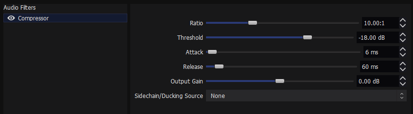 OBS Audio Filters Explained — TTRPG Overlay