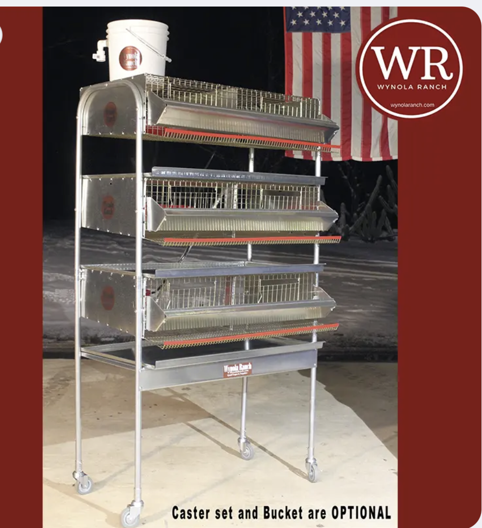 Wynola Ranch Quail Cage