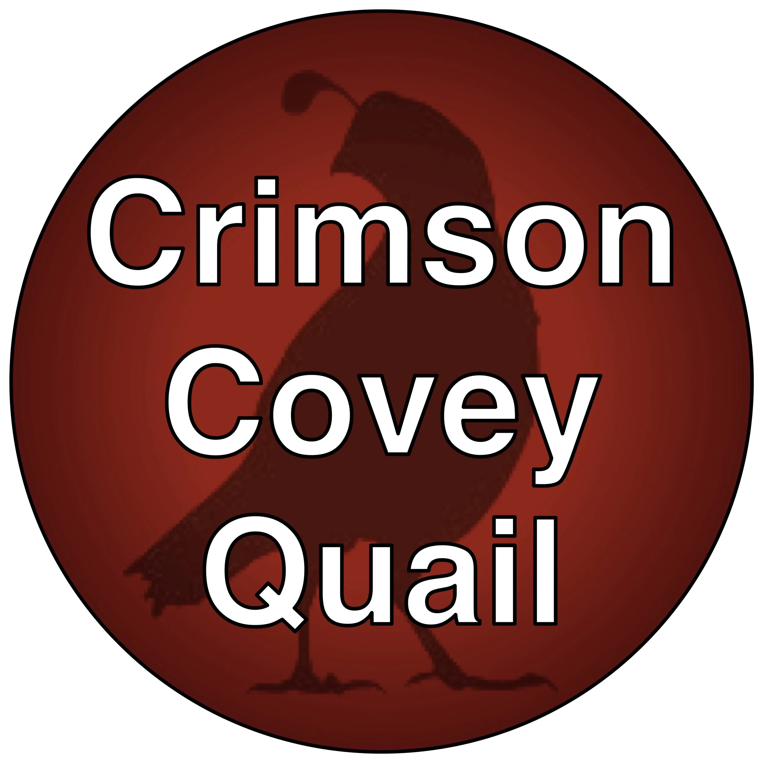Crimson Covey Quail