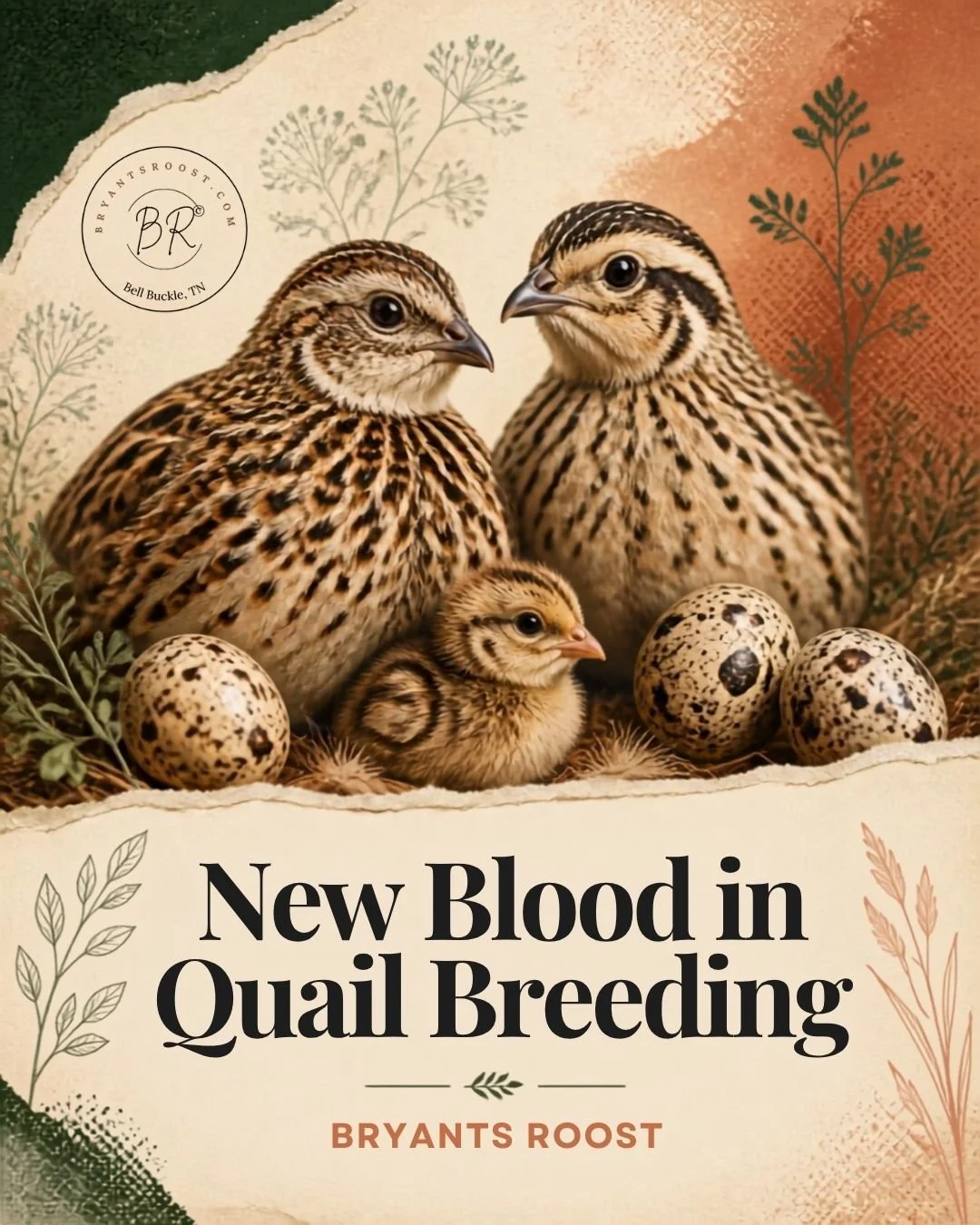 Quail Breeding: Do You Really Need New Blood?
