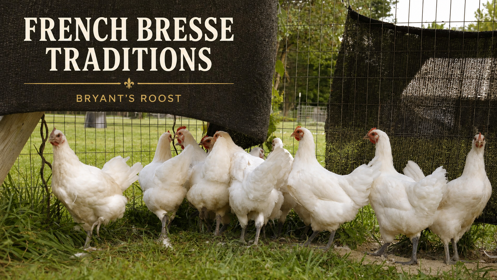 What French Bresse Traditions Teach Us About Resting Chicken