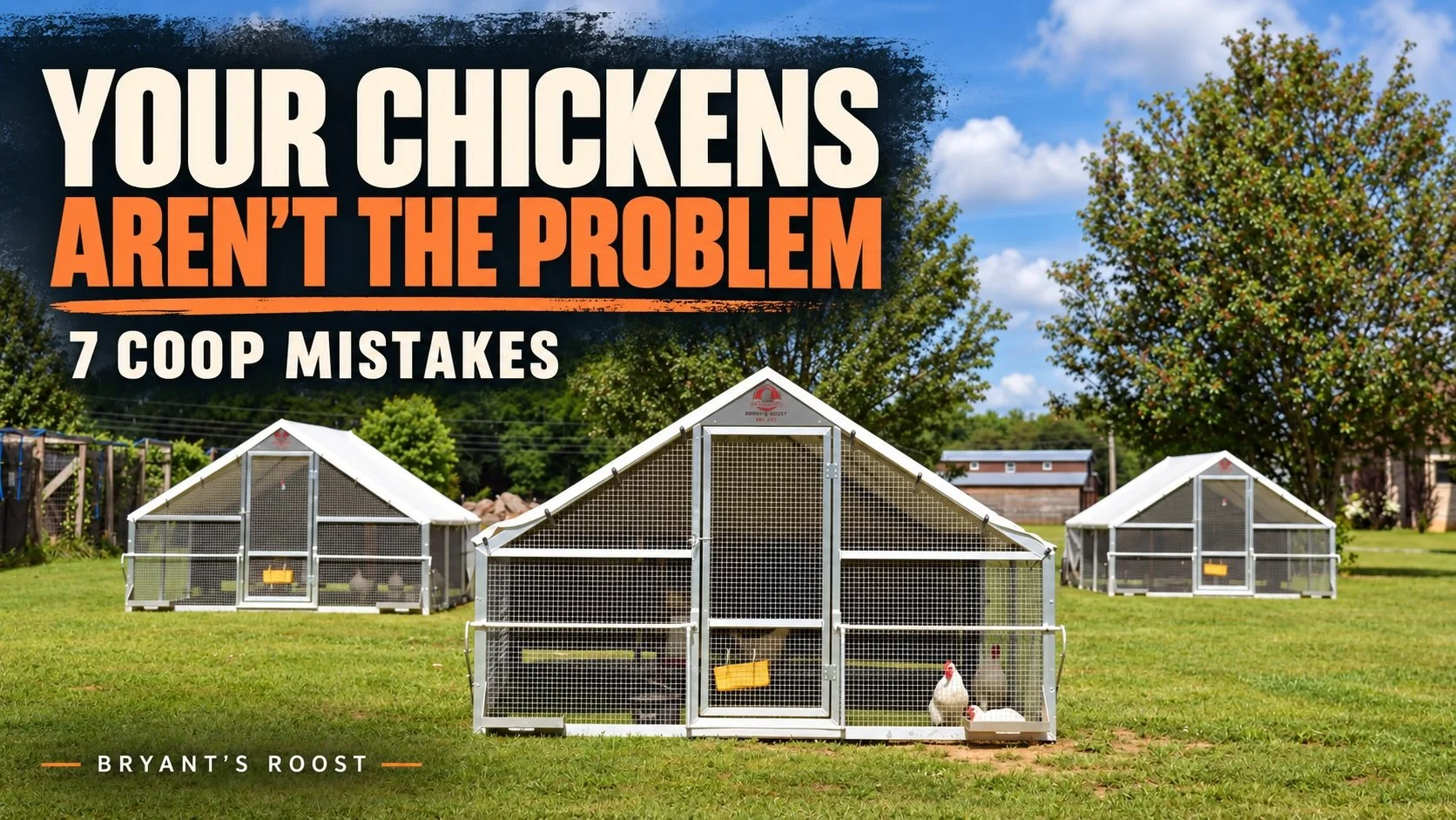 Your Chickens Aren’t the Problem: 7 Coop Mistakes That Make Poultry Harder Than It Needs to Be