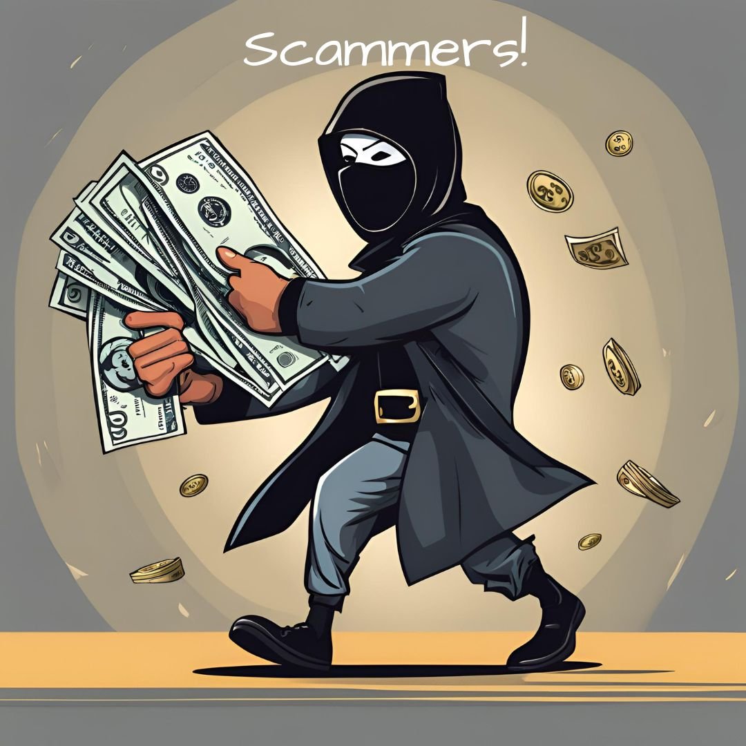 Scammers!
