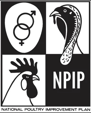 NPIP certified flock mark