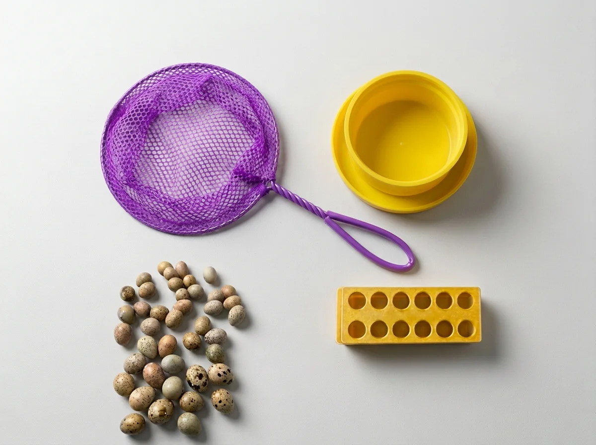 Starter Pack for Button Quail