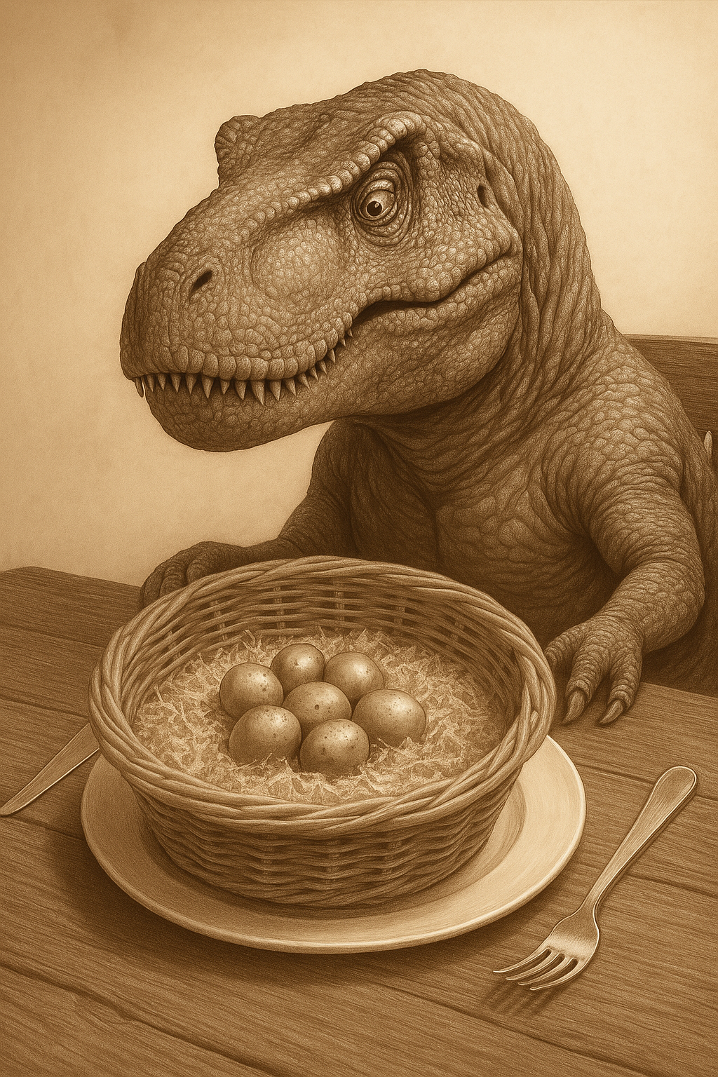 Button Eggs for Pets and Others