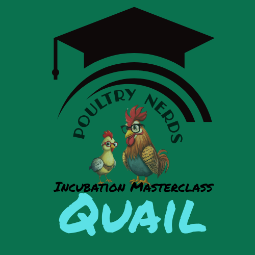 Incubation Masterclass: Quail, for mastering quail incubation techniques