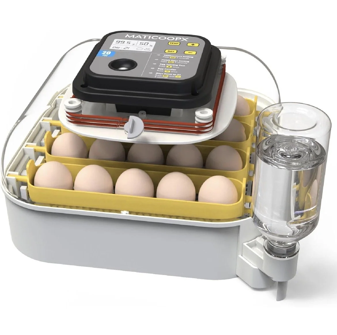 Maticoopx incubator