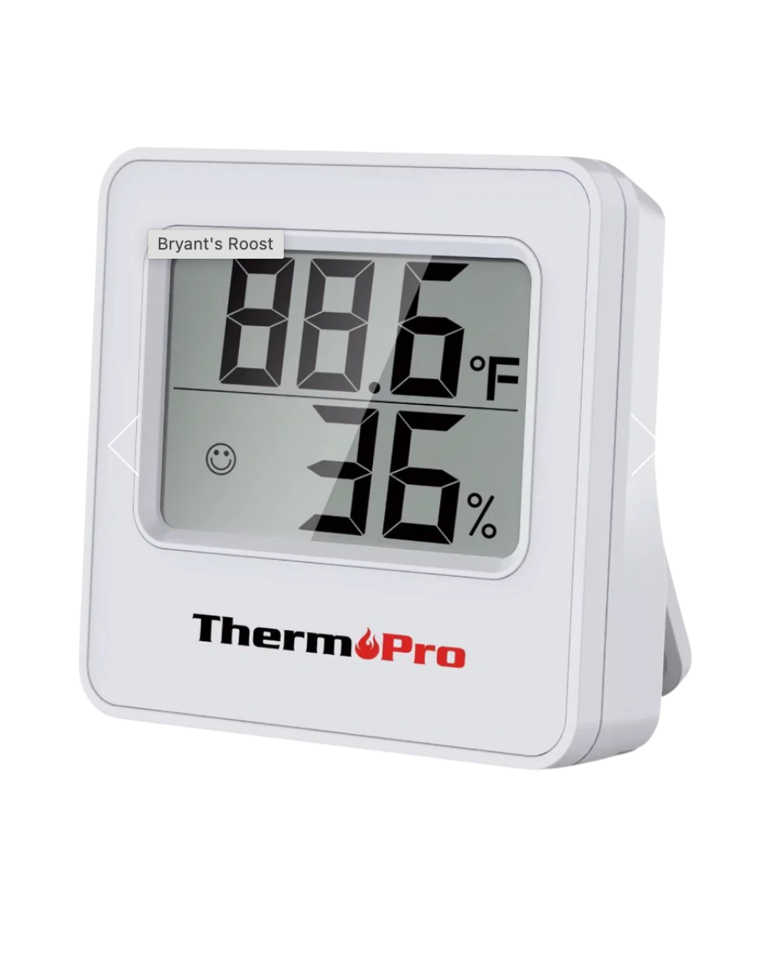 ThermoPro Thermometer and Humidity Monitor