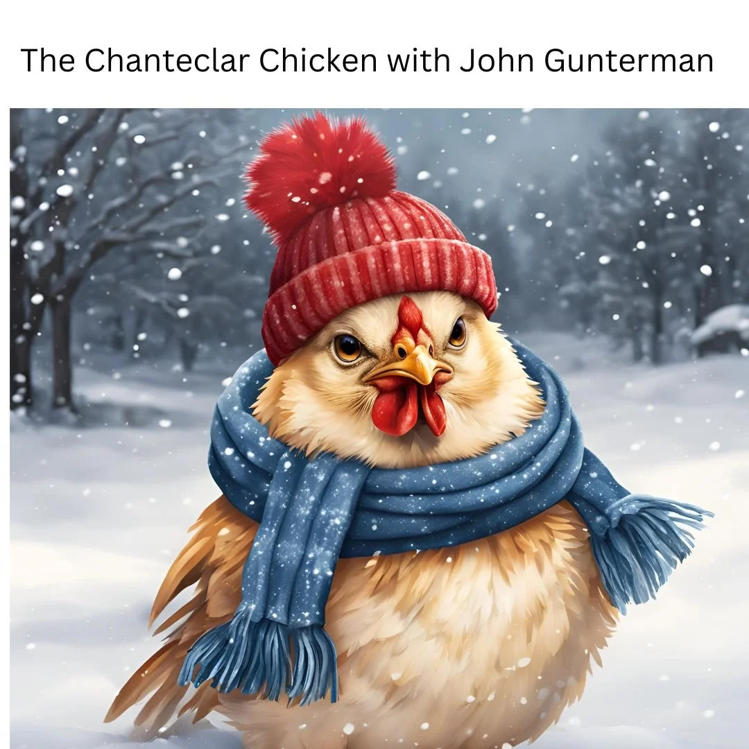 Join us as we talk Chanteclar Chickens.  Poultry that thrive in the cold north!