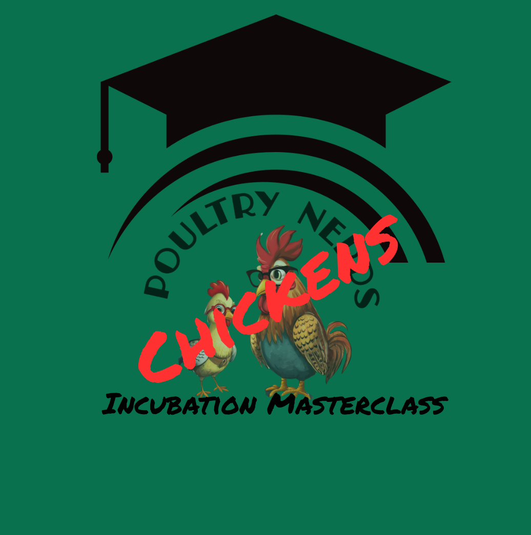 Incubation Masterclass: Chickens