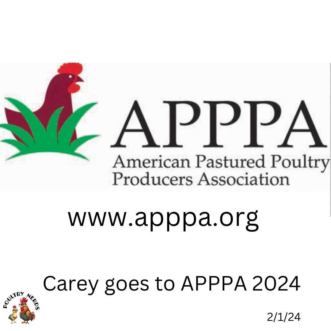 Carey goes to APPPA 2024