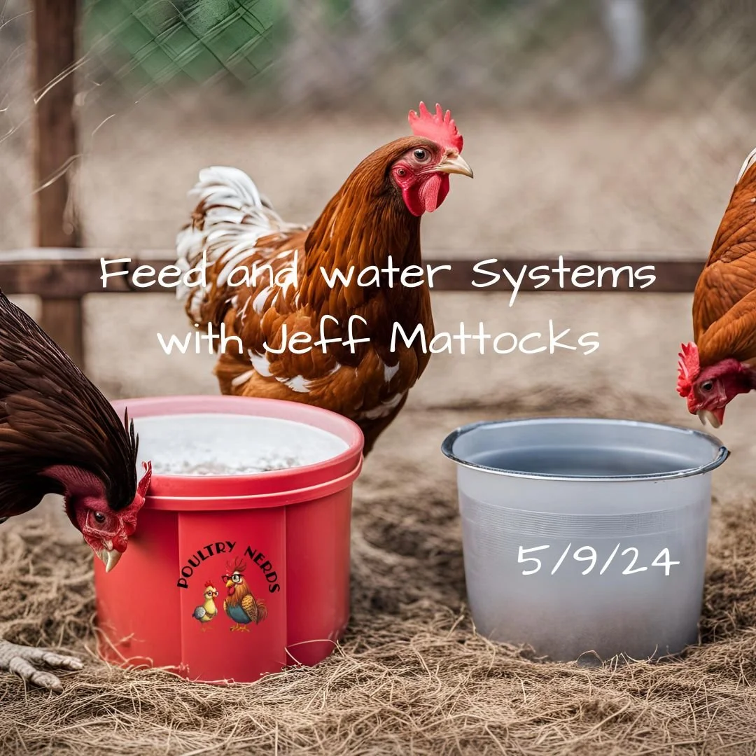Feed and Water Systems with Jeff Mattocks