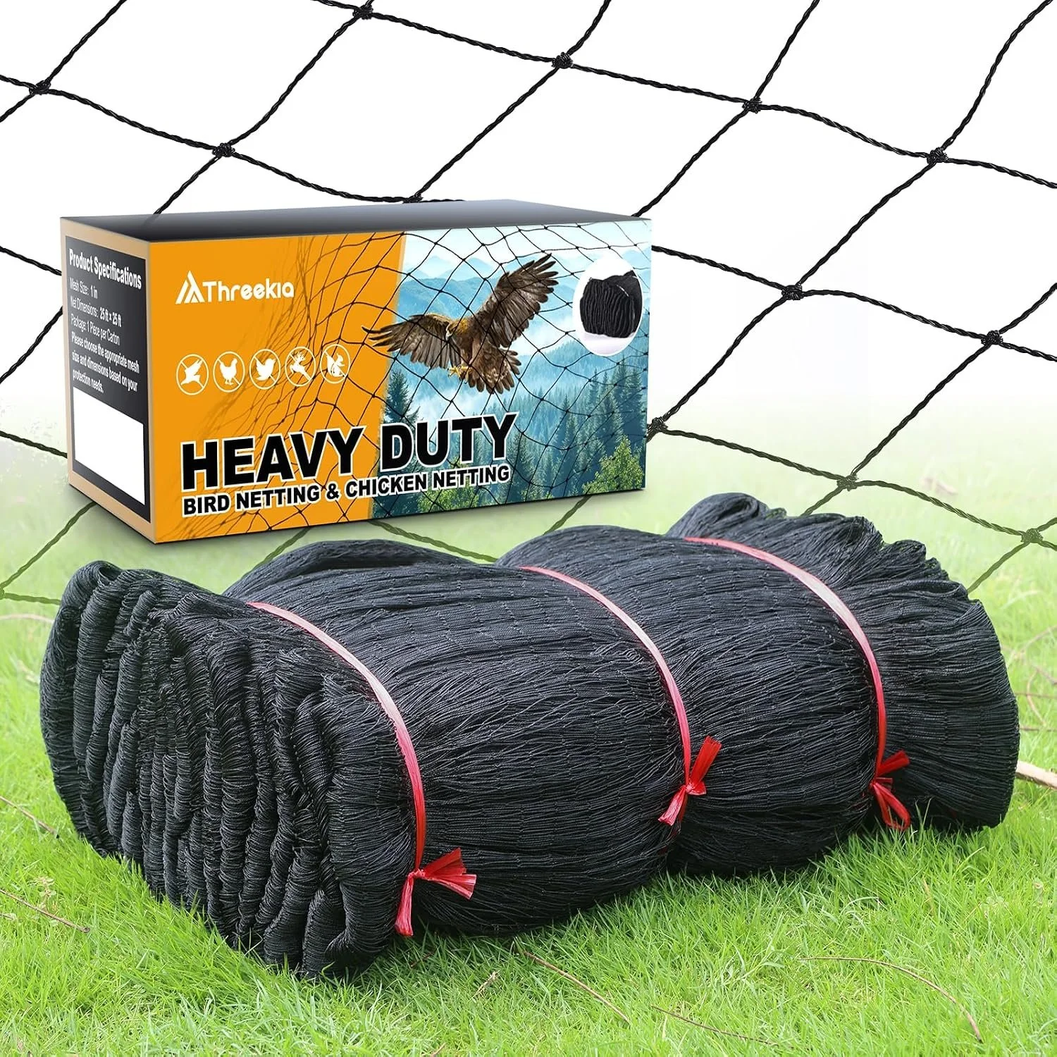 the netting i use over my runs