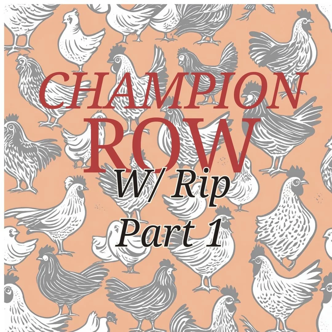 Poultry Shows with Rip Stalvey, Part 1