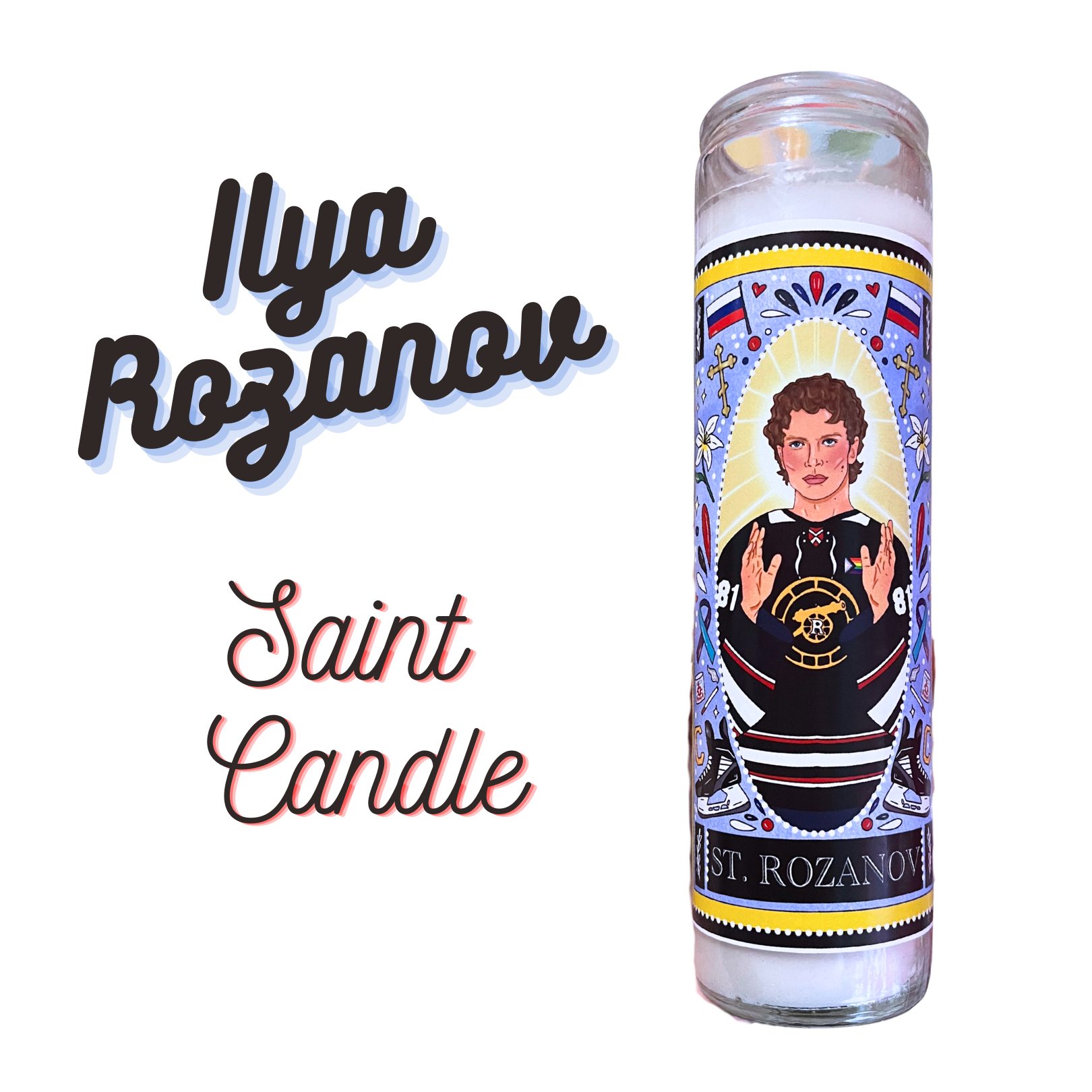 Ilya Rozanov Celebrity Saint Candle