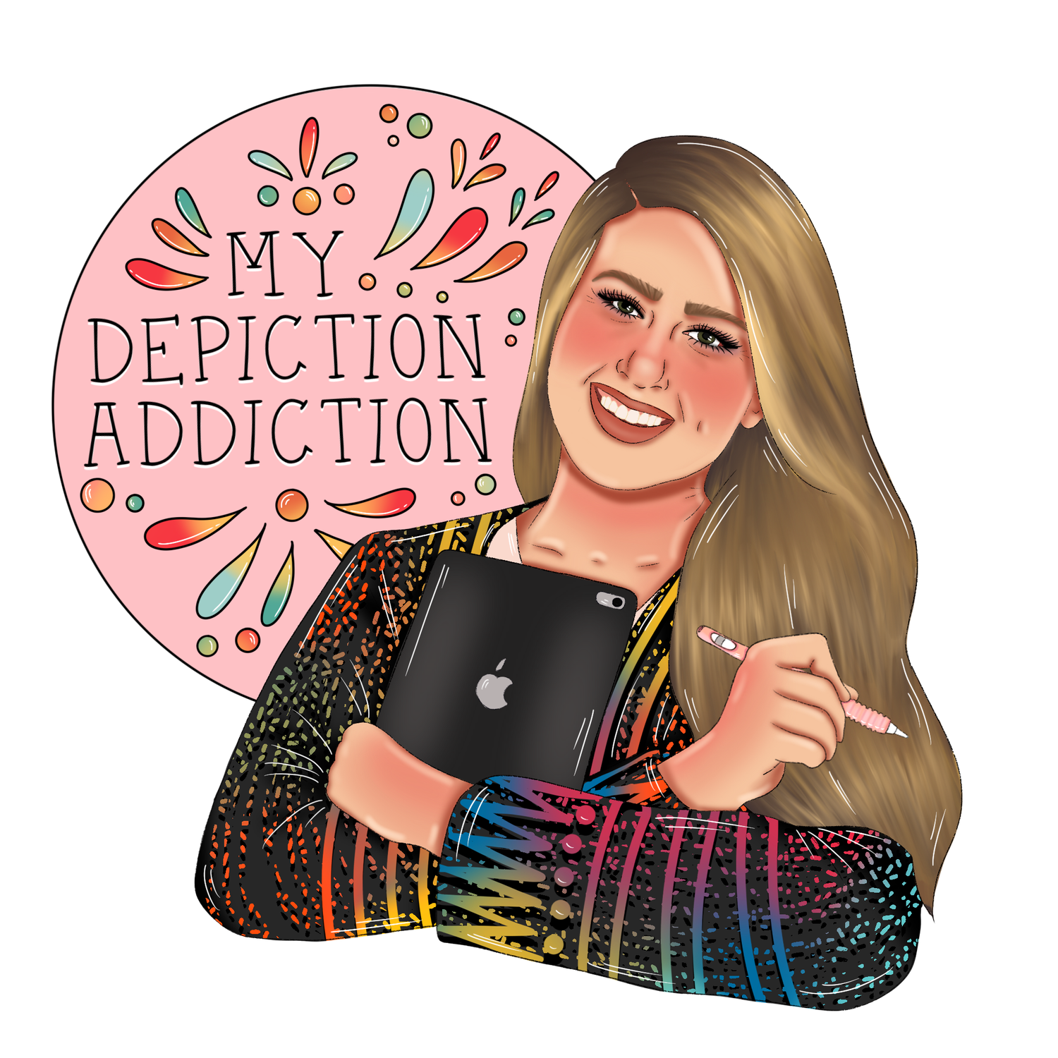 My Depiction Addiction | Artist Jessica Rigsbee