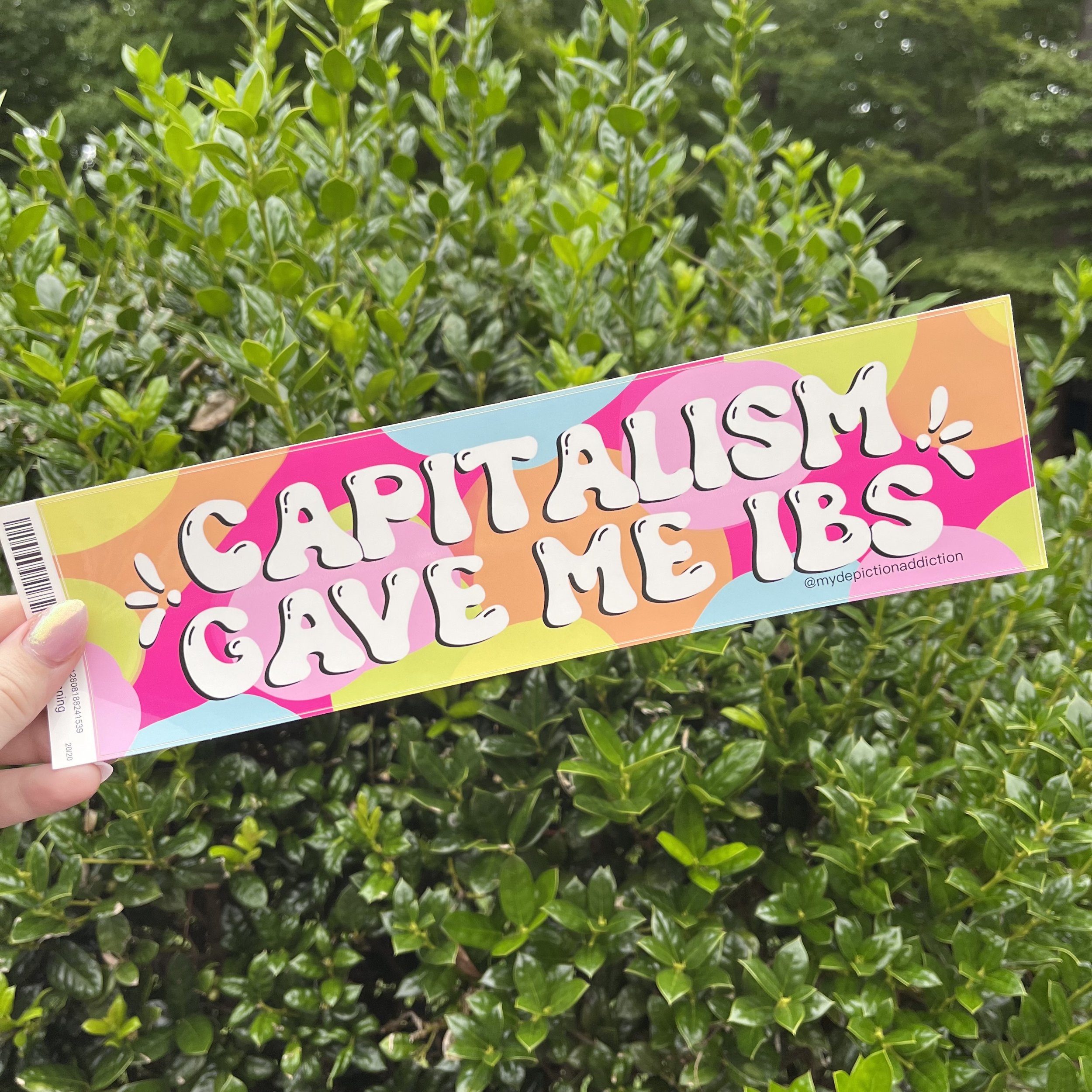 capitalism pink bumper sticker.jpeg
