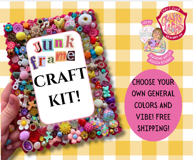 CRAFT KIT: Junk Frames