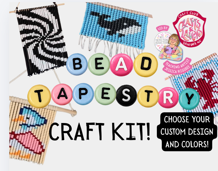 CRAFT KIT: Beaded Tapestries