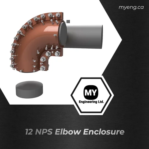 12 NPS Elbow Enclosure — My Engineering Ltd.