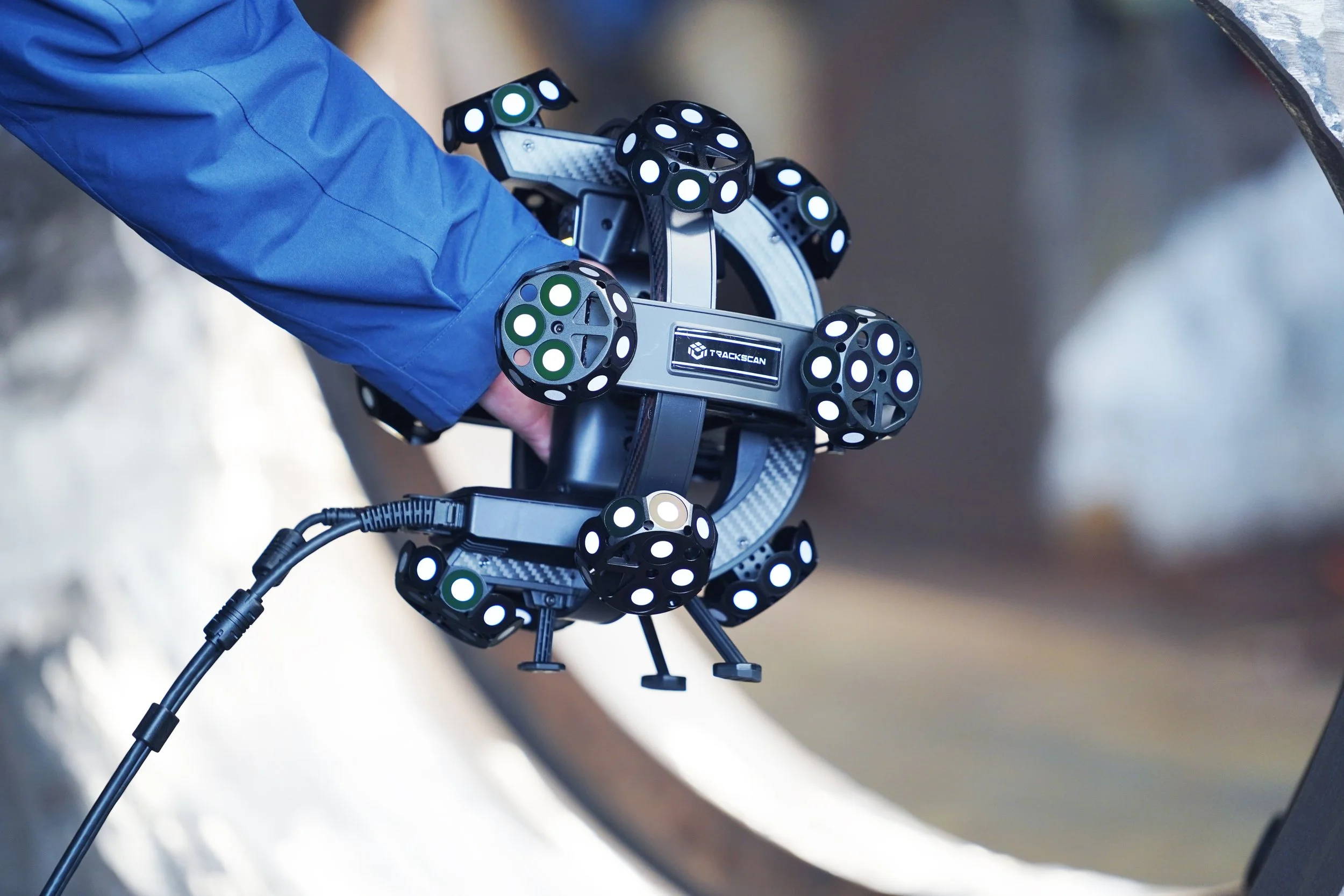 Trackscan-Sharp is a one-stop 3D data collection solution — My ...