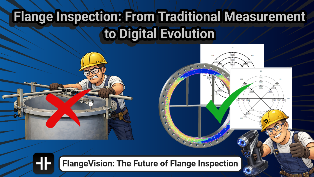 Flange Inspection: From Traditional Measurement to Digital Evolution with FlangeVision