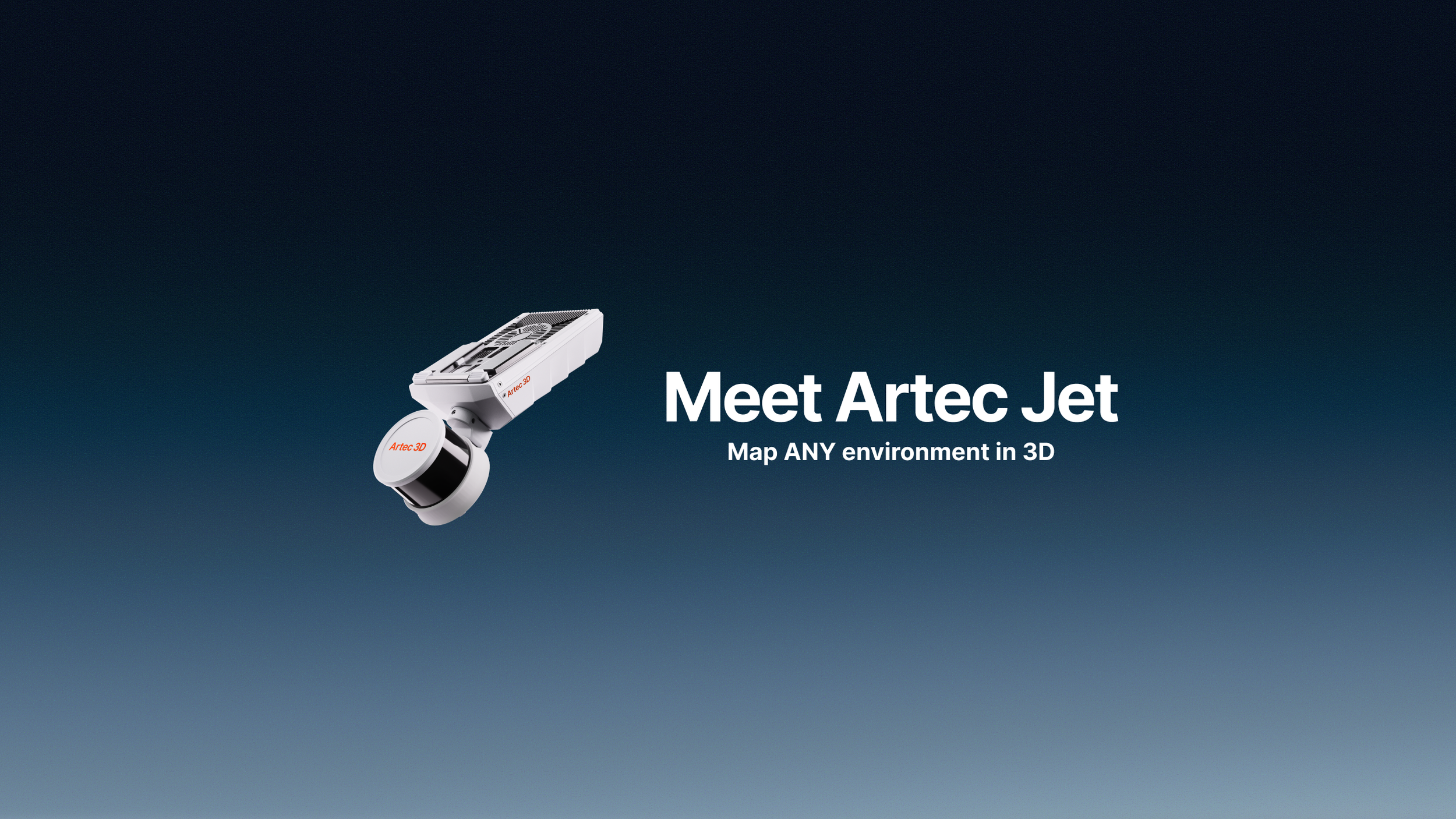 Introducing the Artec Jet!