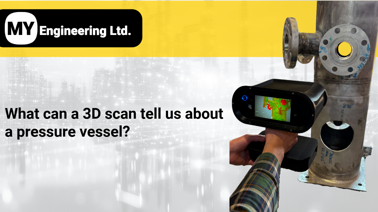 What can a 3D scan tell us about a pressure vessel?…Quite a lot.