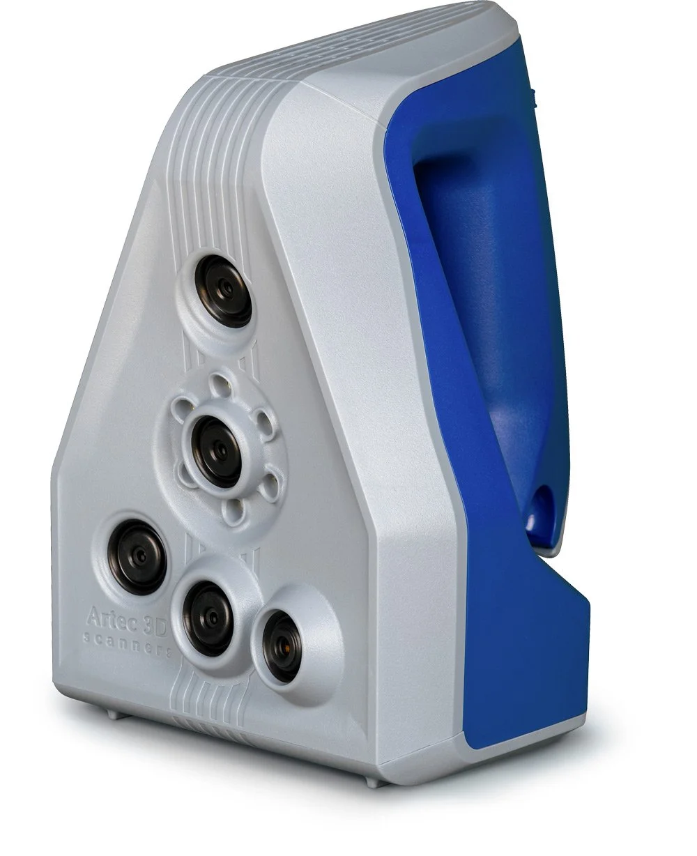 Artec Space Spider 3D Scanner — My Engineering Ltd.
