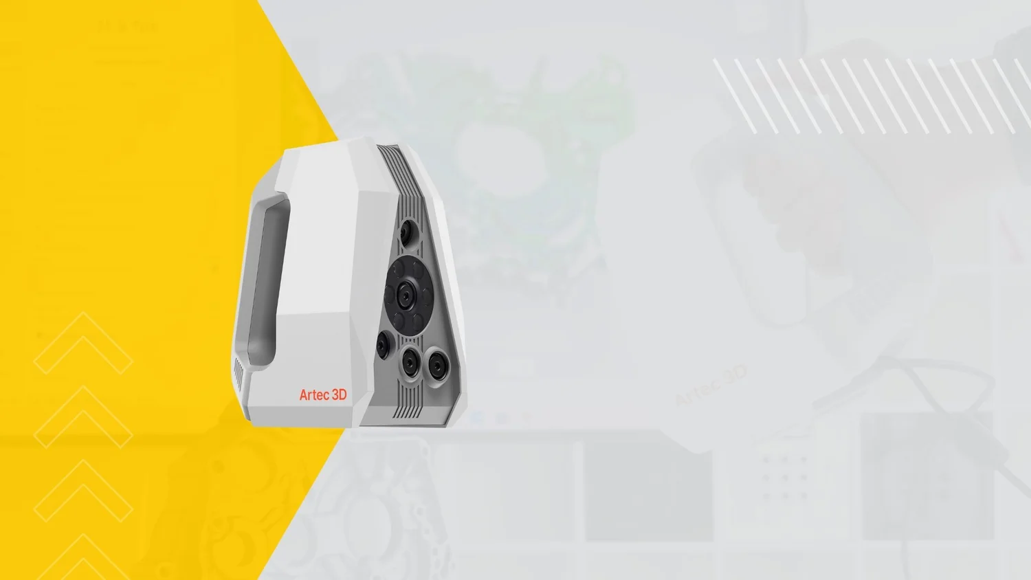 Artec Space Spider II 3D Scanner — My Engineering Ltd.
