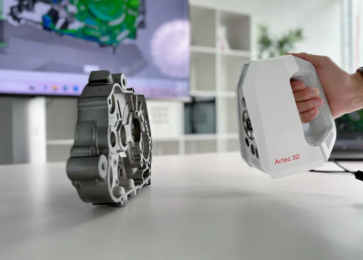 Artec Space Spider II 3D Scanner — My Engineering Ltd.