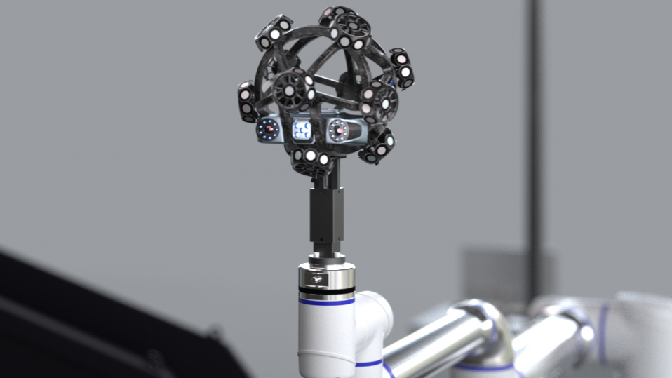 Scantech TrackScan Sharp-S 3D Scanner — My Engineering Ltd.